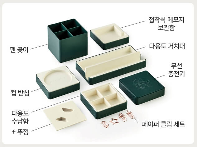 스타벅스-데스크모듈6종