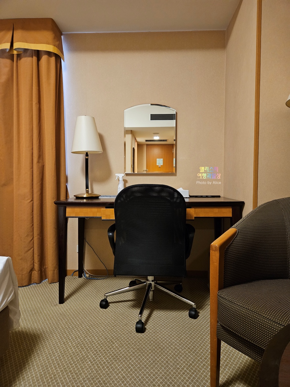 아나 크라운 플라자 도야마 호텔 더블 프리미엄 룸 투숙후기