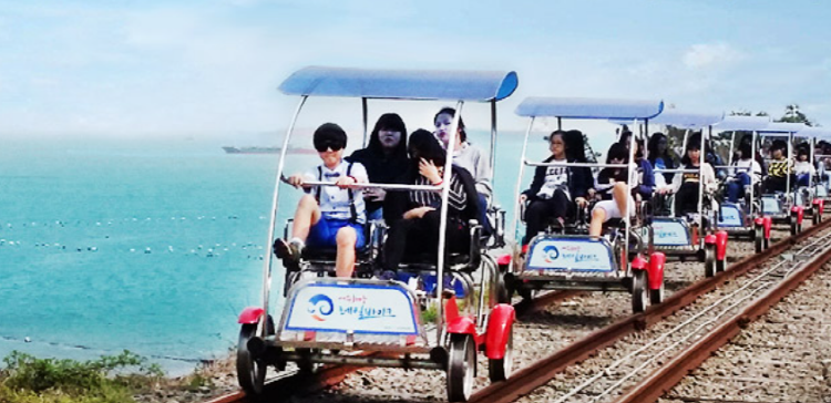 여수 레일바이크