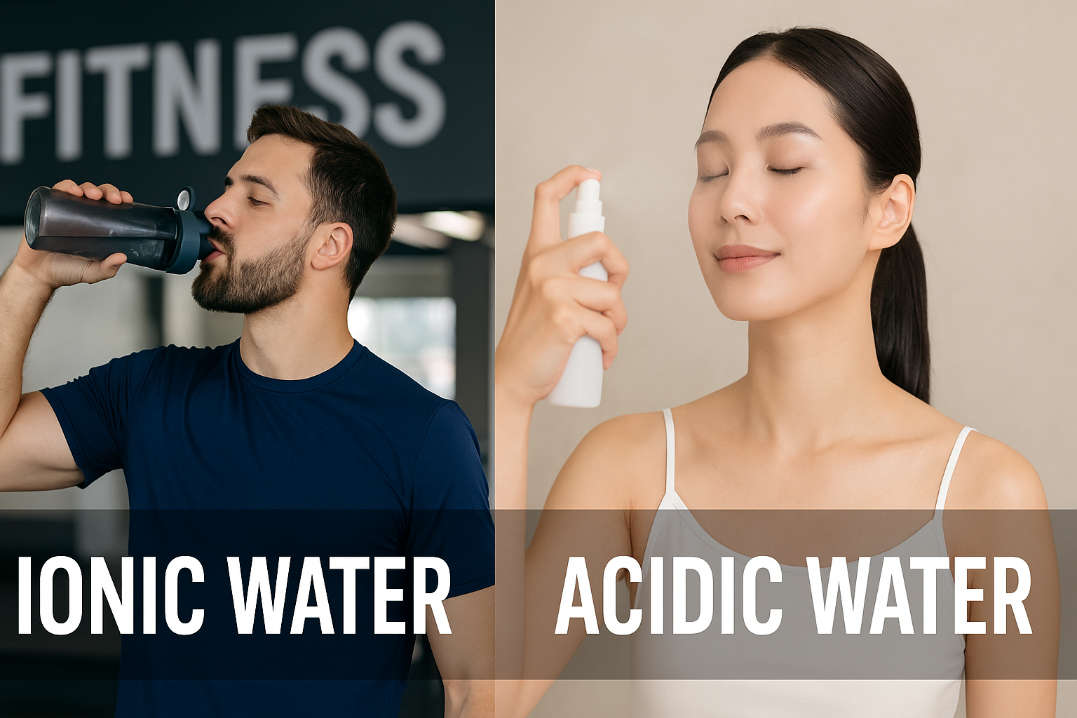 "물 종류별 건강 효과"에 대한 이미지입니다.