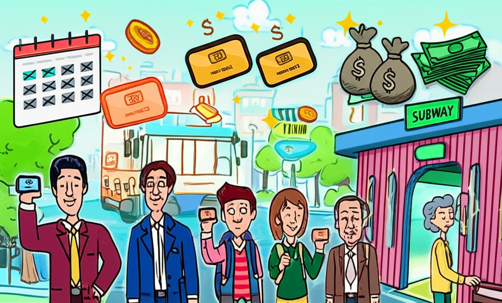 K-패스 카드 발급부터 앱 등록까지 ..