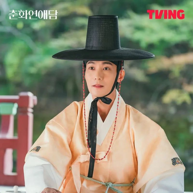 춘화연애담에서 최환 역을 맡은 장률