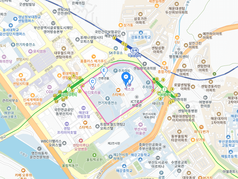 부산맥주페스티벌 축제장소