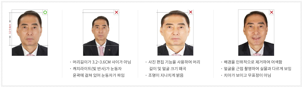 여권사진 픽셀