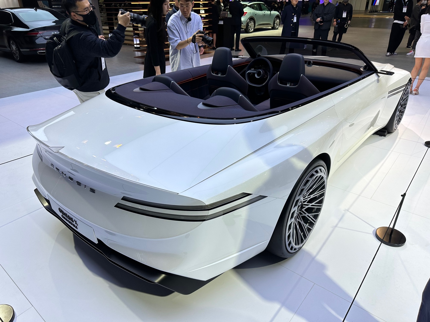 제네시스 'X 컨버터블 컨셉트'