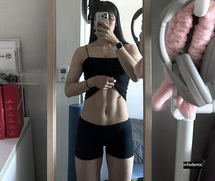 박수민 역도선수 복근 사진 논란