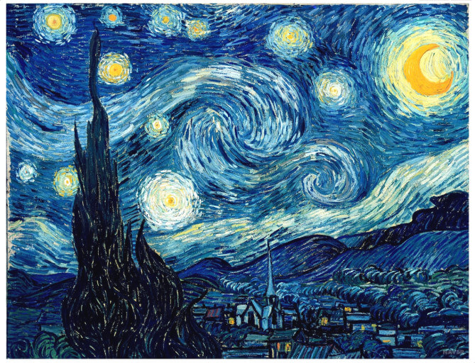 반 고흐 별이 빛나는 밤