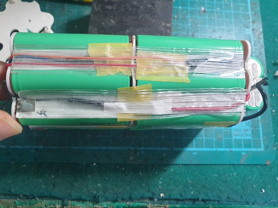 inr18650-25r 10s3p 배터리팩