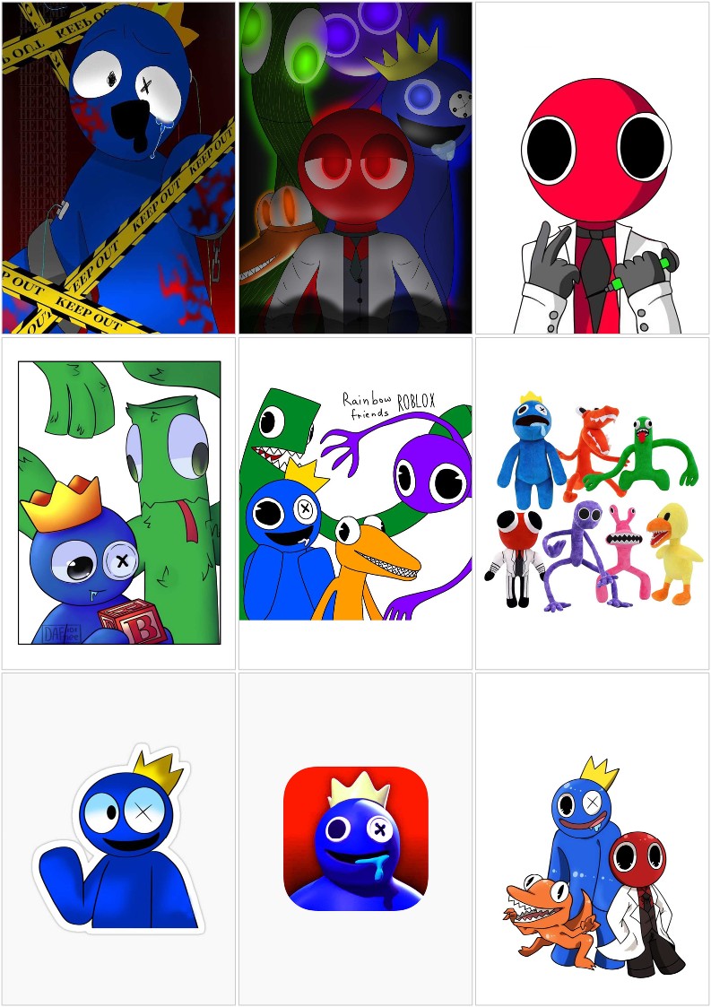 레인보우프렌즈배경화면