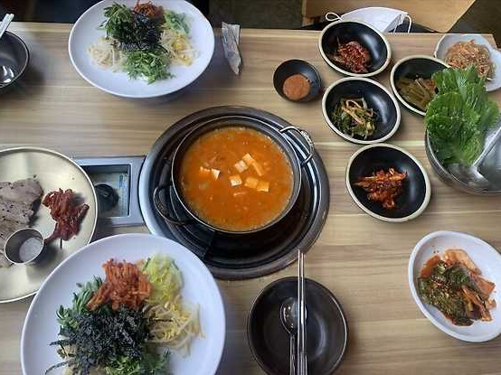 꽁당 보리밥