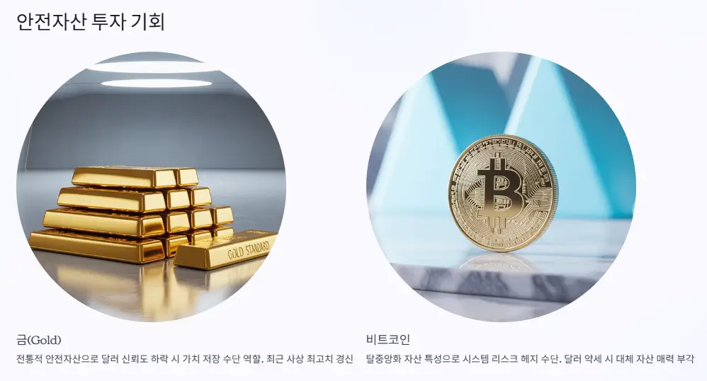 셧다운 금 비트코인