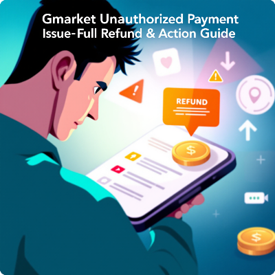 G마켓 도용 의심 사고 대처법 이미지