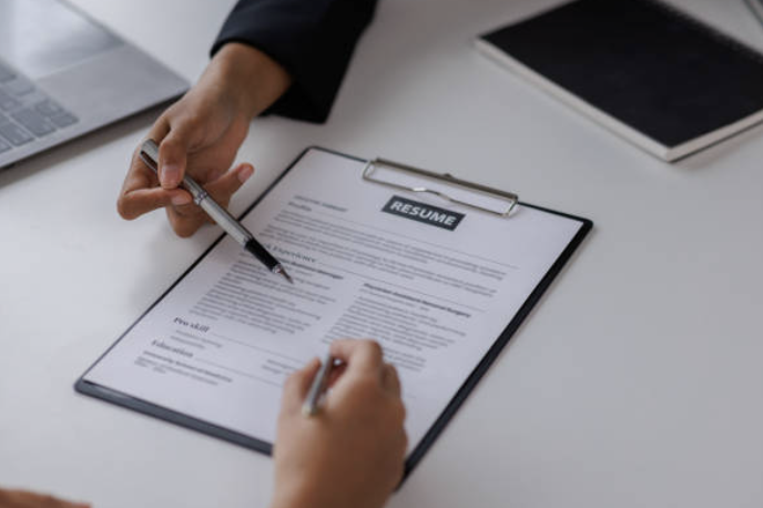 이력서 쓰는 법
