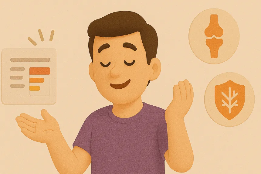 염증수치가 높게 나왔을 때