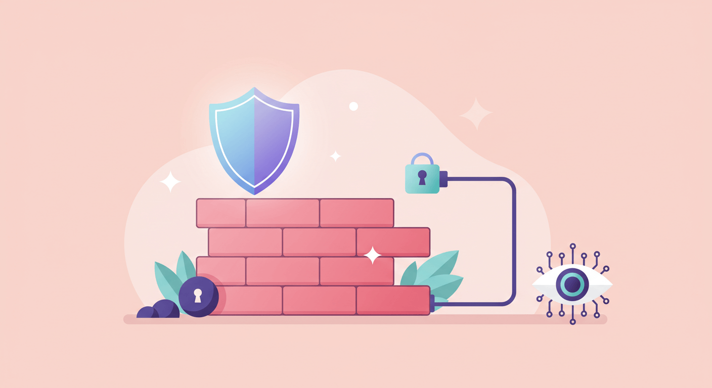 강화된 방화벽: 외부 공격을 OS 레벨에서 차단