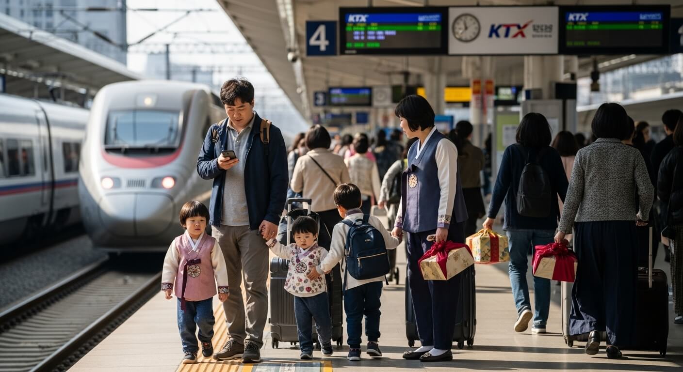 추석 승차권 예매 일정 총정리
