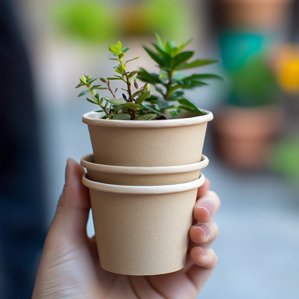 종이컵의 실용적 활용법