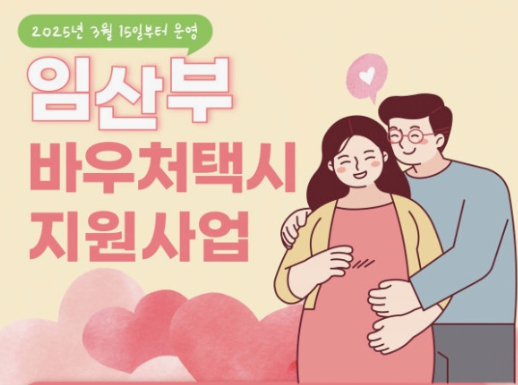 임산부택시비