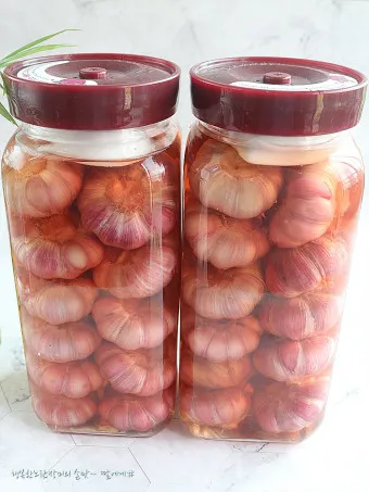 마늘장아찌 담그는 방법 황금 레시피_3