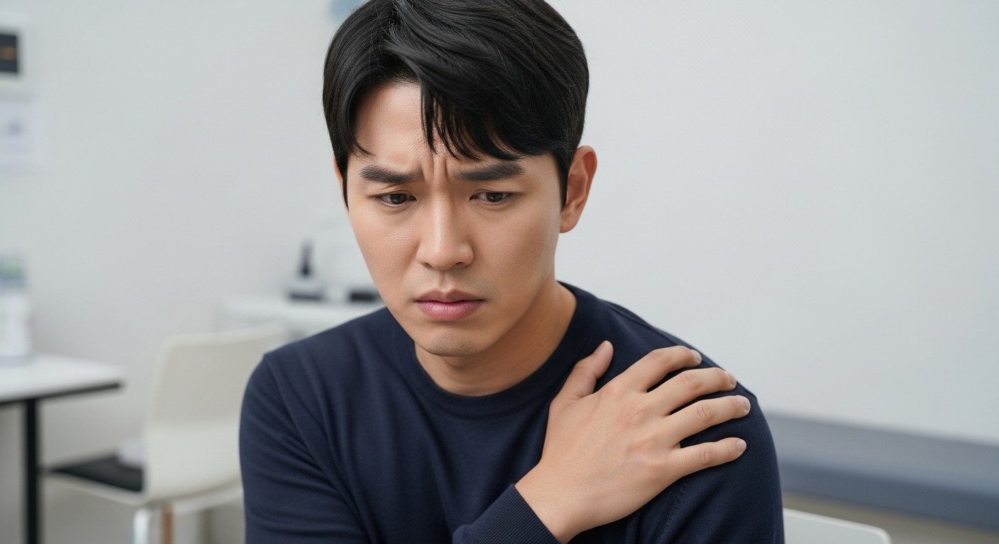 통증관리, 어깨통증, 회전근개파열