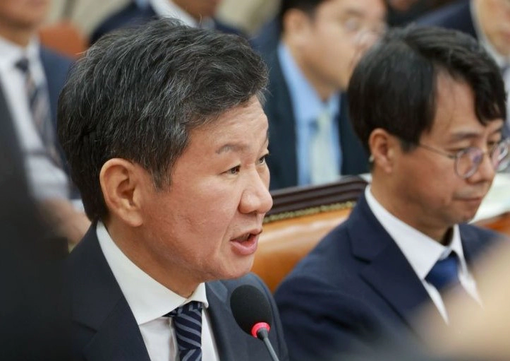 정몽규 광주 학동 붕괴사고 국정감사