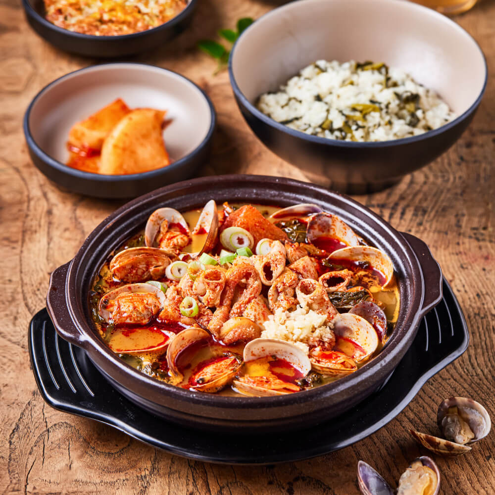 태안 맛집 바지락해장국