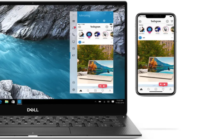 아이폰 미러링 윈도우 맥북 LonelyScreen 연결 화면