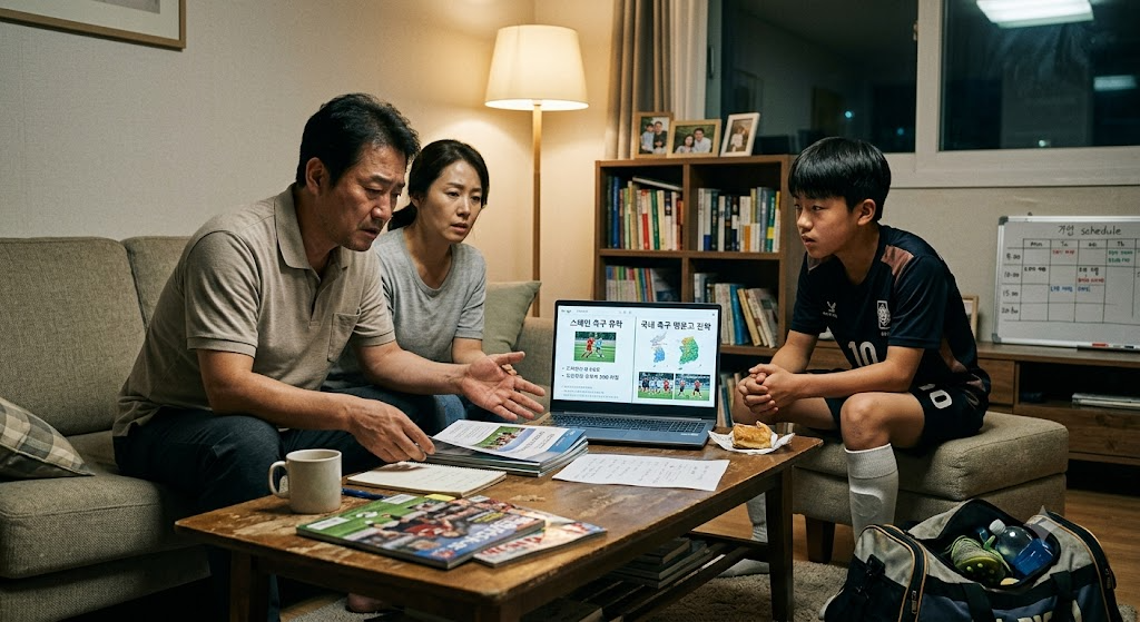 축구선수 진로 (해외유학비용, 명문고진학, 현실비교)