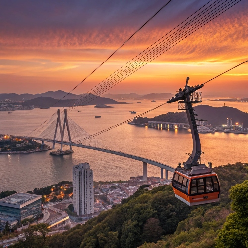 목포 해상케이블카 이미지