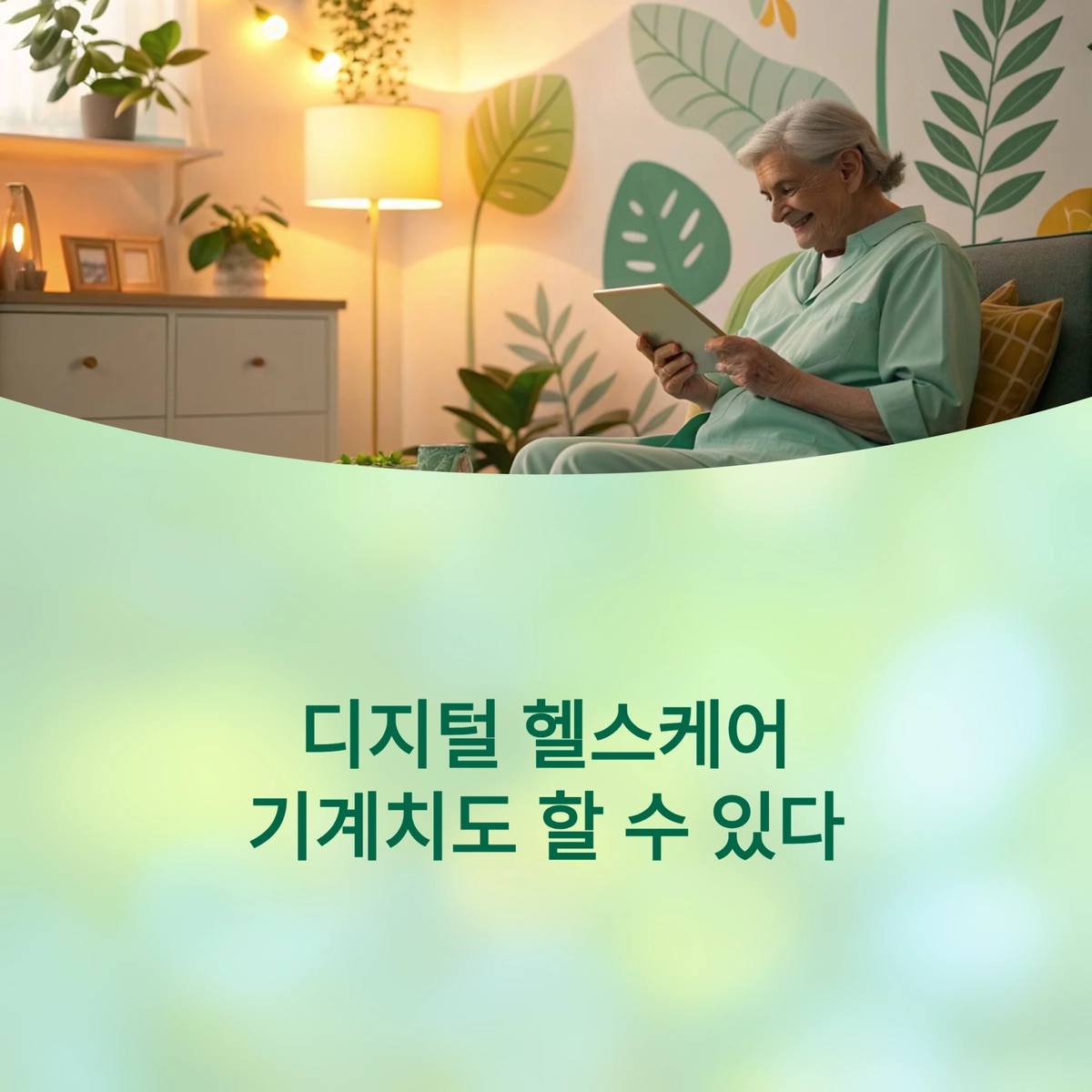 시니어도 쉽게 쓰는 디지털 헬스케어 대표 이미지