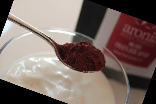 아로니아 분말 복용법