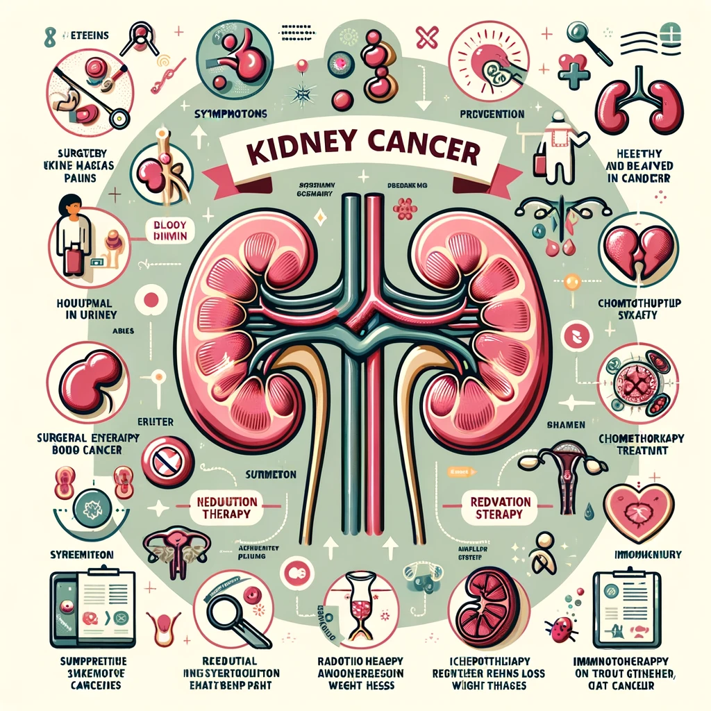 신장암에 대한 증상, 예방, 그리고 치료 방법