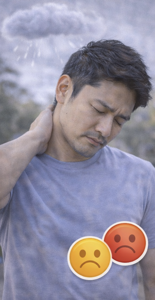 햇빛 부족이 감정기복에 미치는 영향 관련 사진