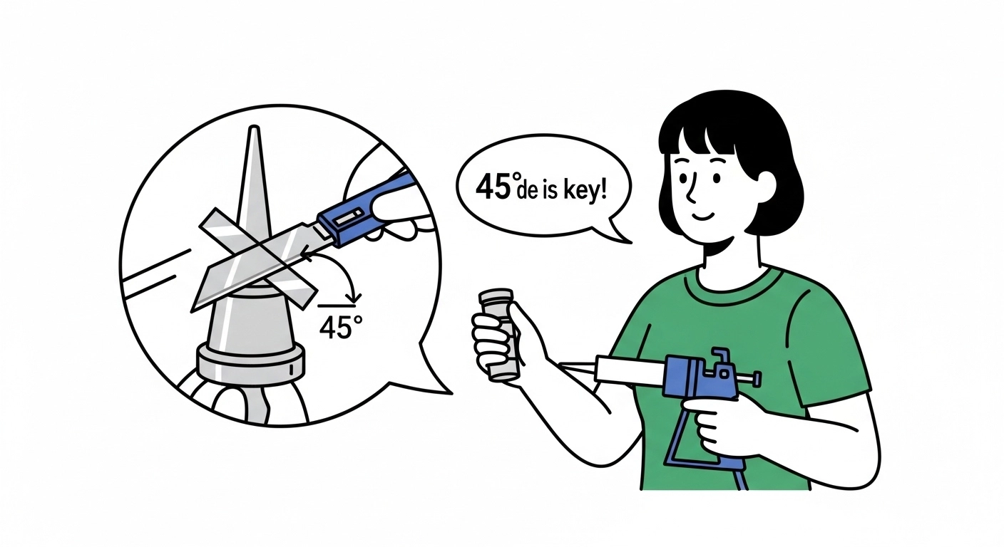 전문가 부르지 마세요! '실리콘 총(건) 사용법 &amp; 예쁘게 쏘는 꿀팁' (화장실 줄눈 셀프 시공까지)