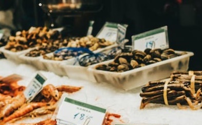 12월 제철 해산물