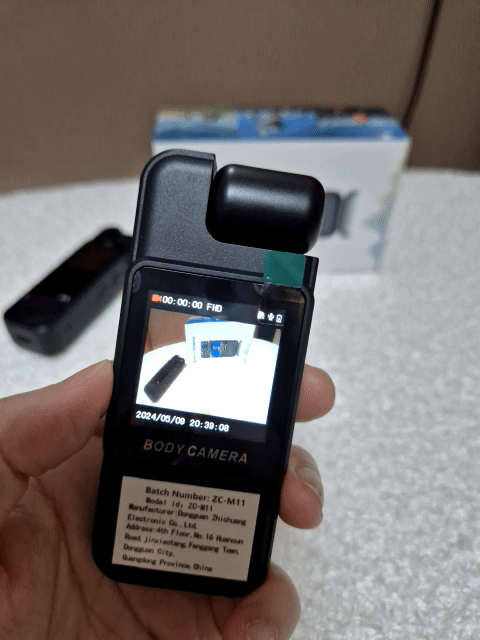 휴대용 바디카메라