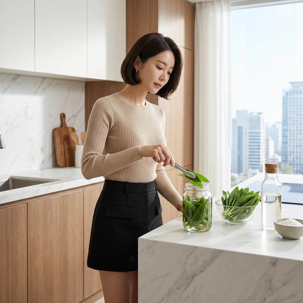 당뇨 환자 명이나물 설탕 대체당