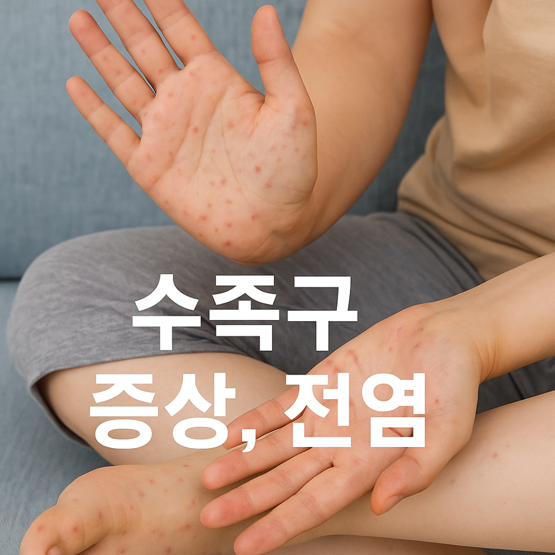 수족구병, 아이들 사이 급속 전파 주의!