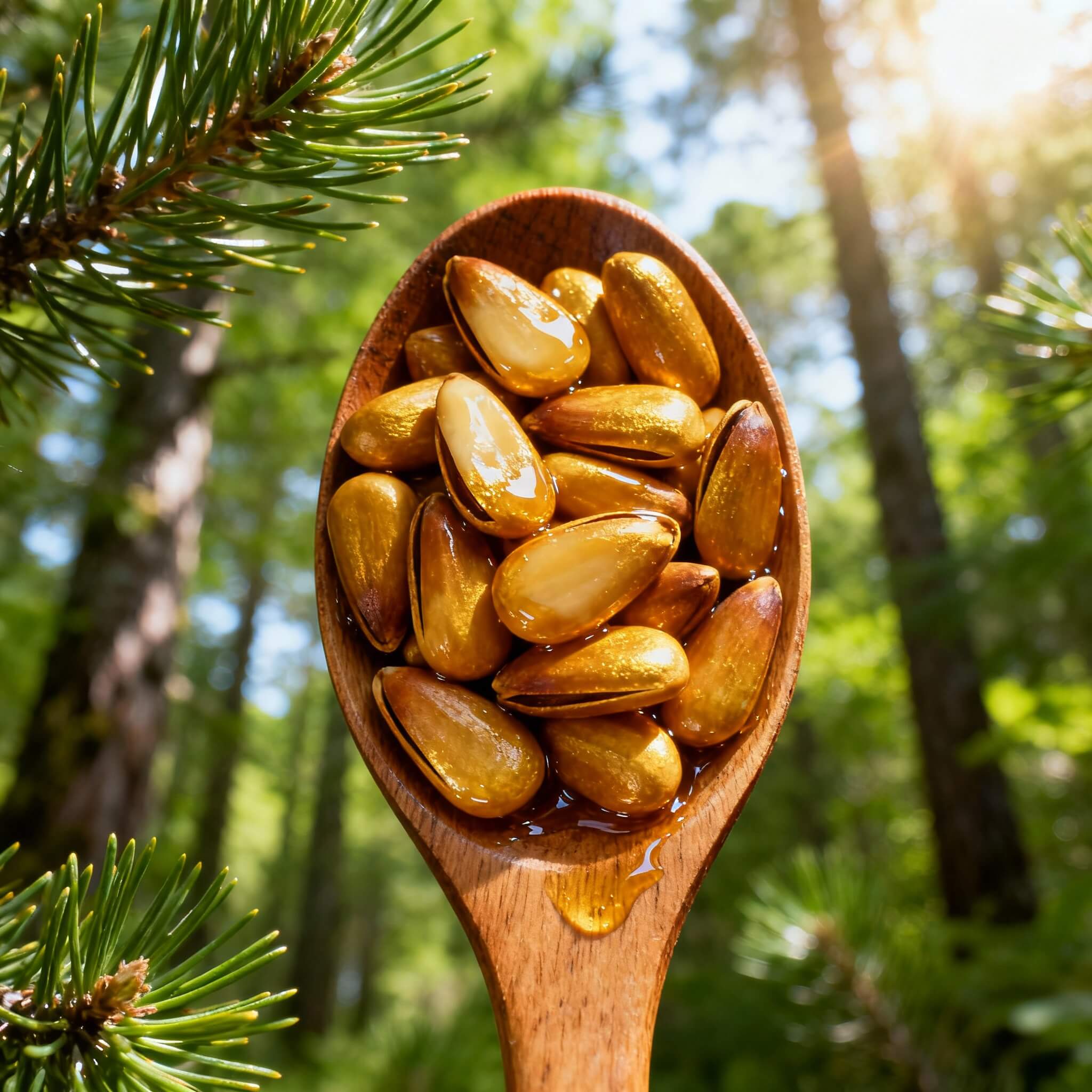 6시내고향 평창 잣 썸네일