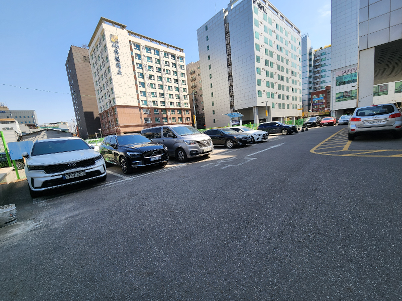 당산 그랜드 컨벤션 주차장