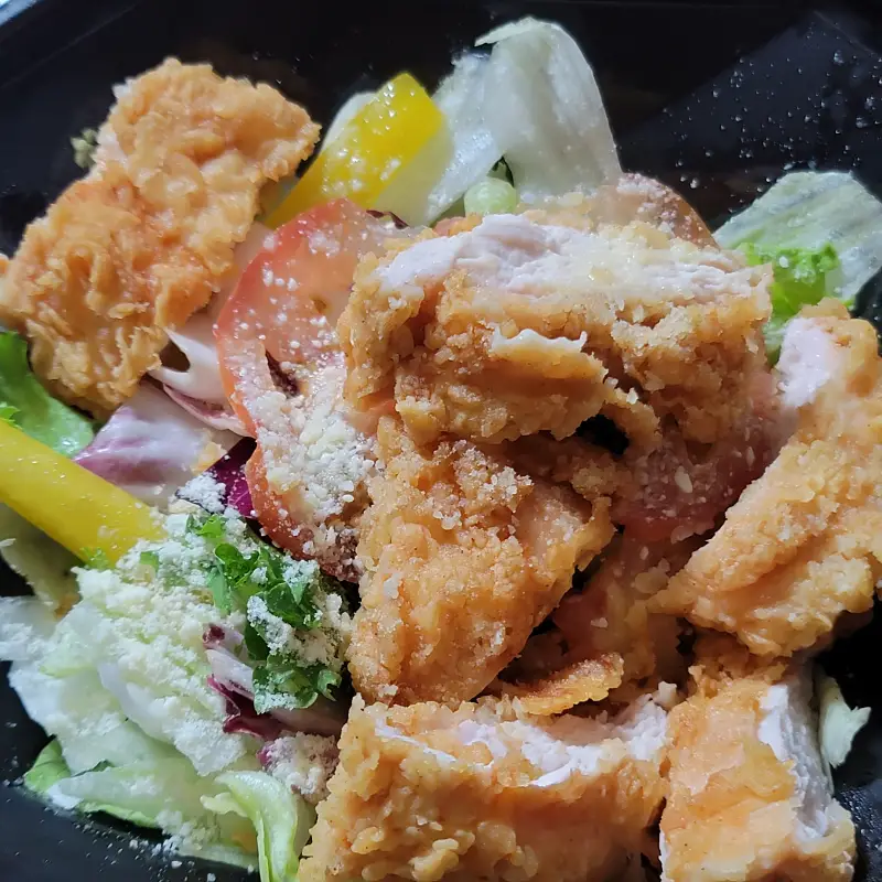 kfc-징거샐러드-사진