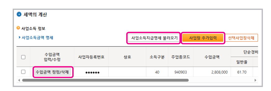 종합소득세 신고방법