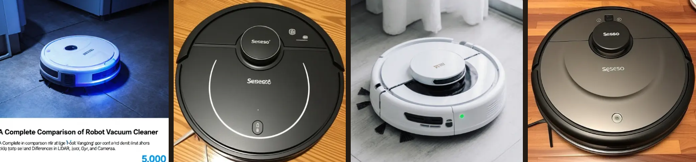 로봇청소기 센서·주행 방식