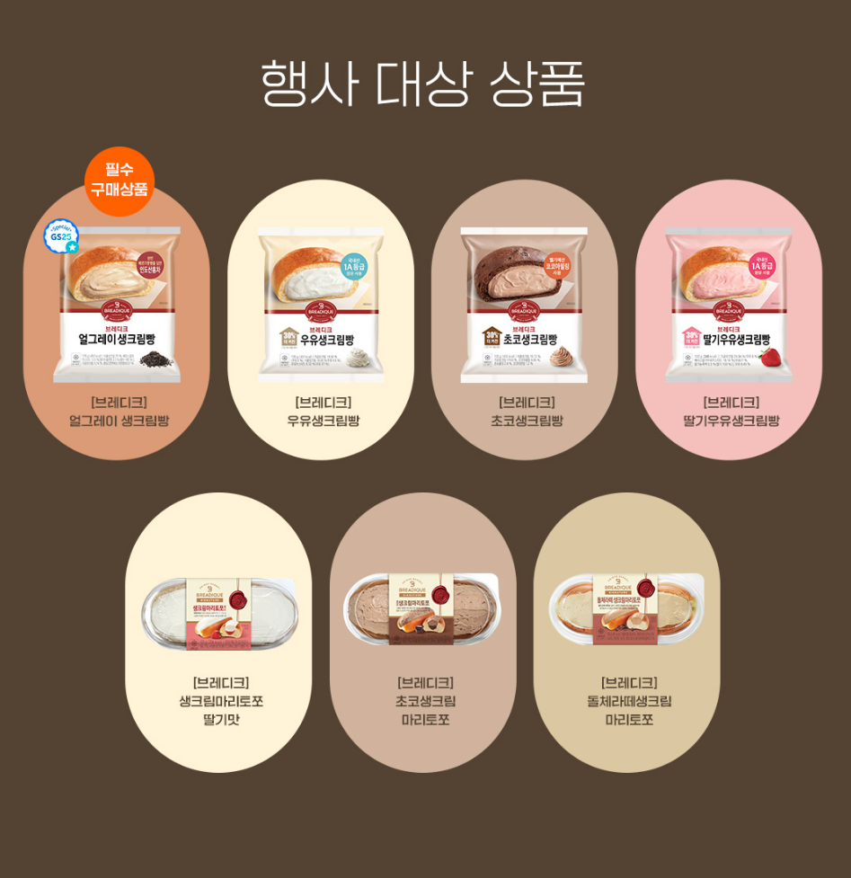 gs25편의점 2월행사 총정리