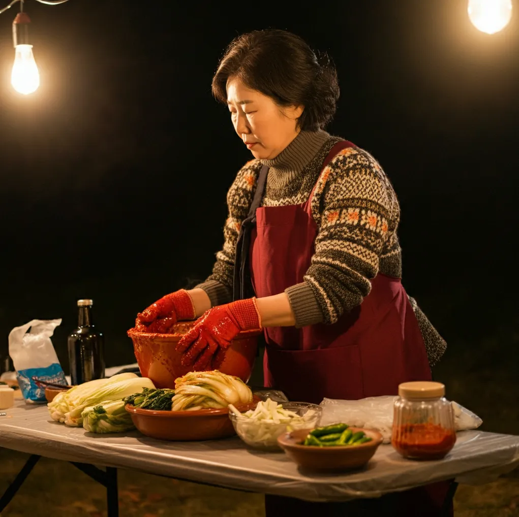 진부김장축제에서-김장체험하는-한국여자04