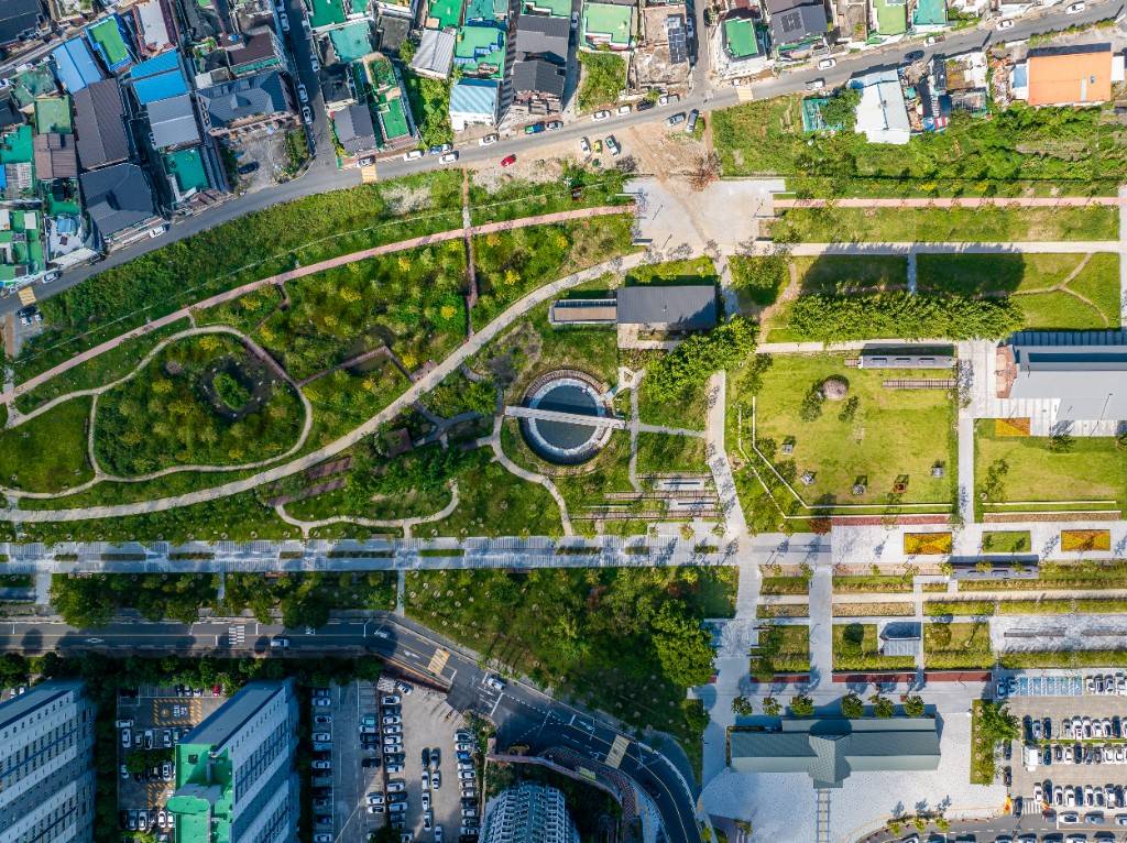 철도문화공원 풍경