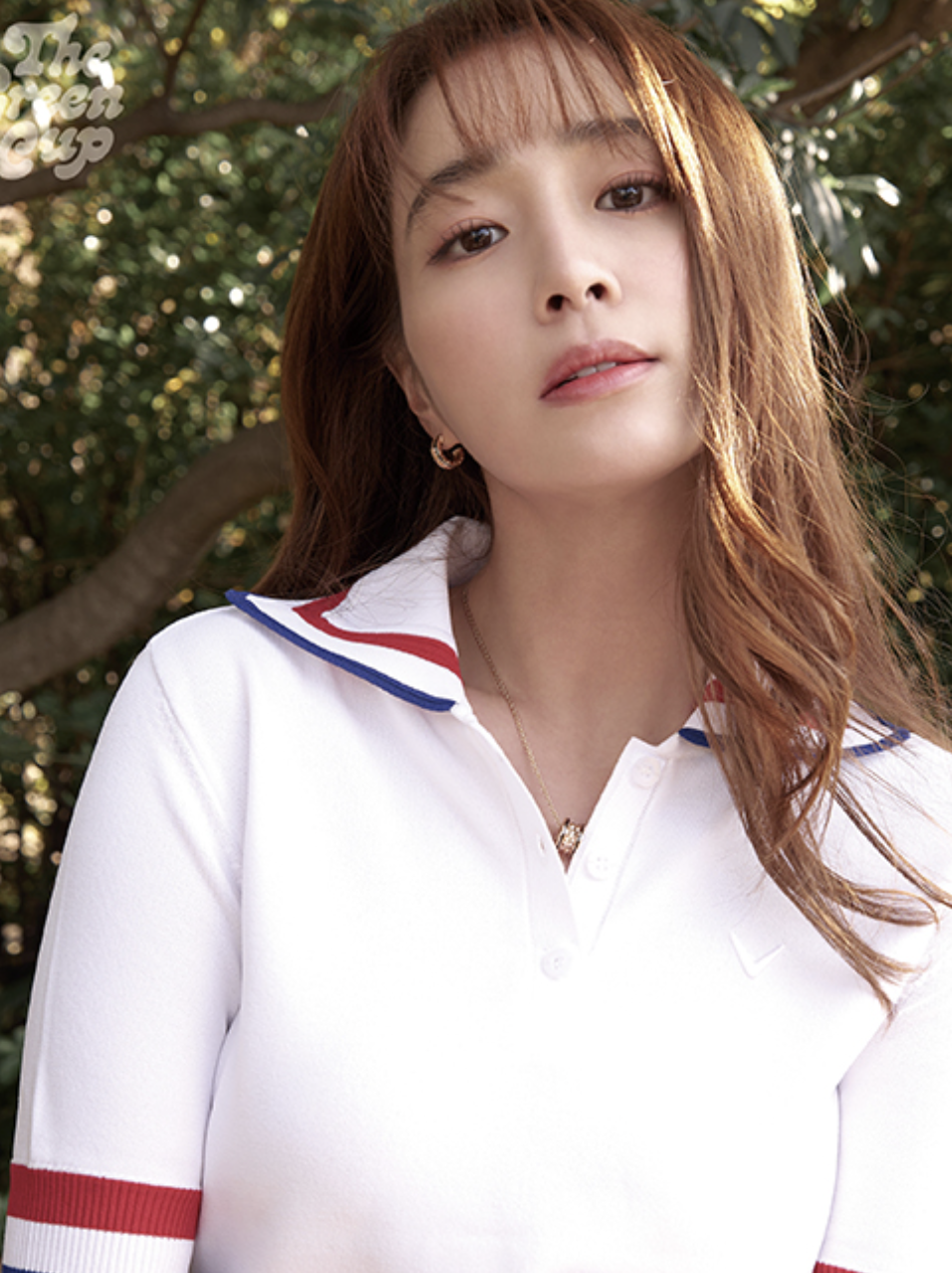 이민정 골프웨어 화보