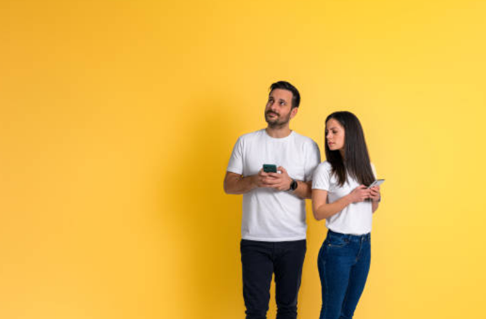 스마트폰 화면을 엿보는 꿈