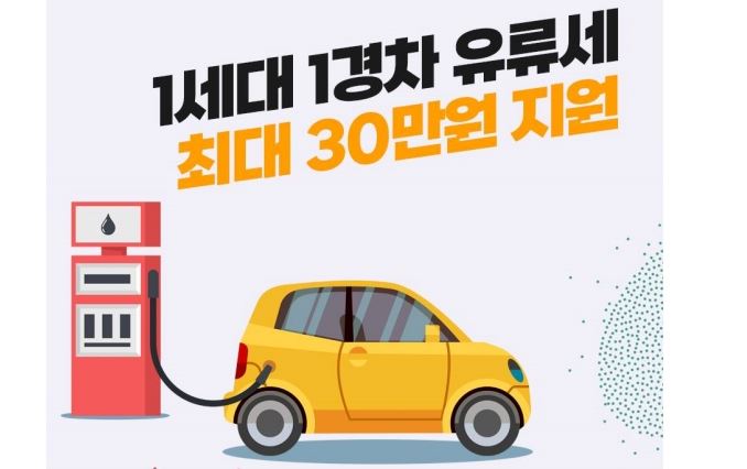 경차 유류세 환급 대상조건 및 신청방법, 지원금액 혜택 총정리 2026년까지 연장!