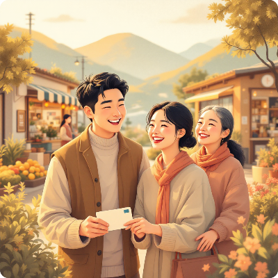 신안군 농어촌 기본소득 이미지